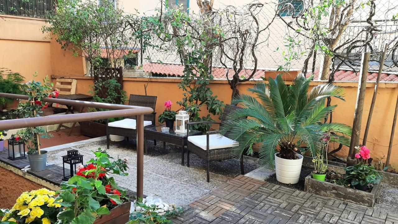 Casa Federico - Beauty With Wonderful Terrace Lägenhet