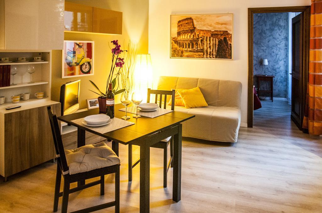 Casa Federico - Beauty With Wonderful Terrace Lägenhet Rom